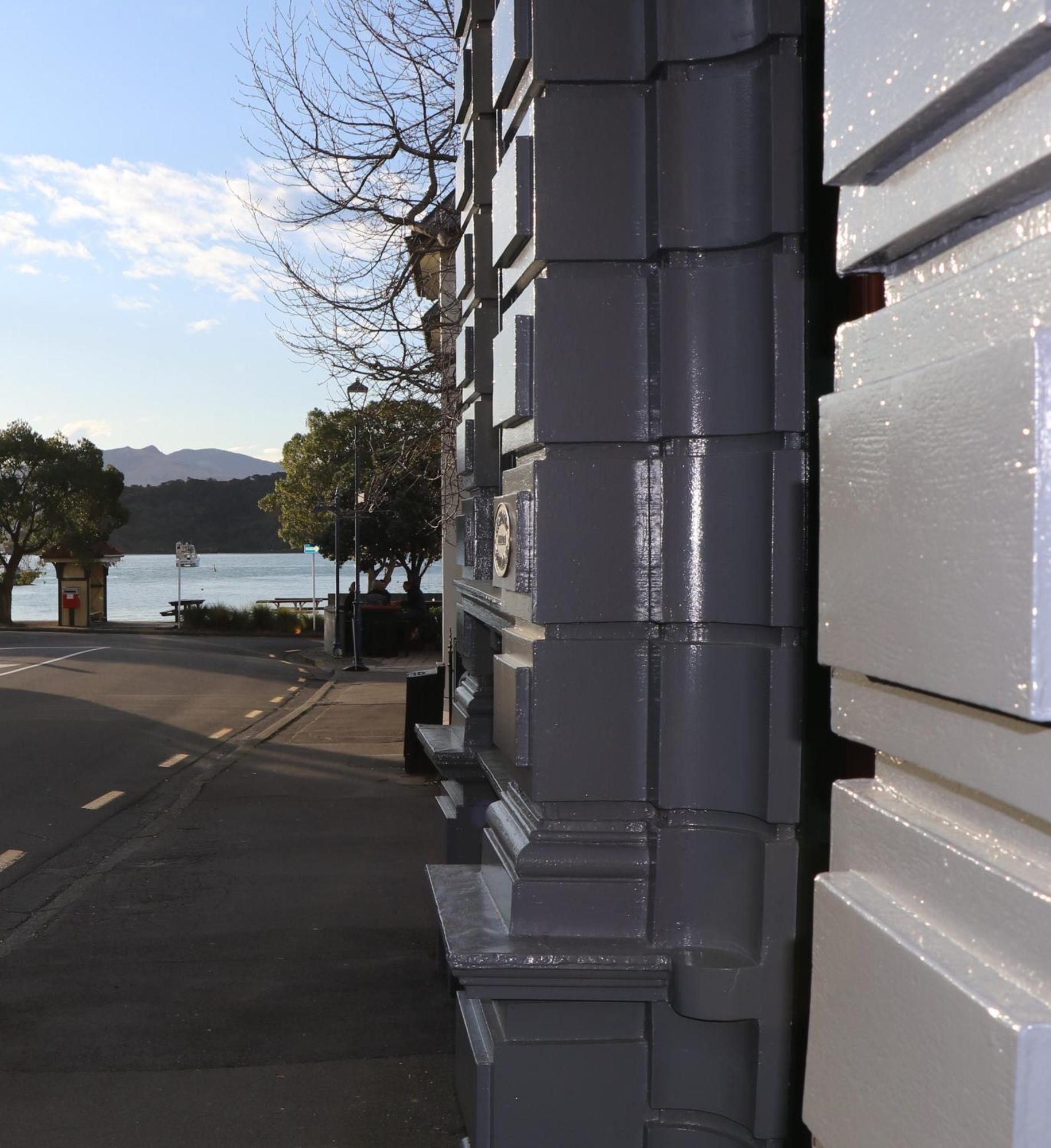 Hotel Historic Shipping Office - Akaroa Esterno foto